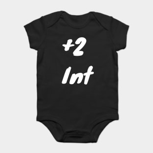 +2 Int Baby Bodysuit